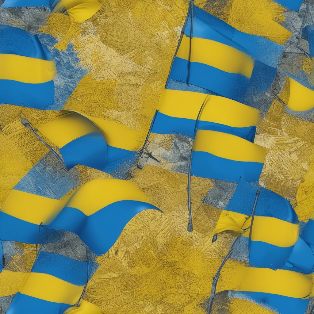 Ukrainian flag